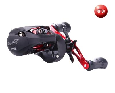 China Original RYOBI SMAP-X SMAP-Z Aluminum Left Hand High Speed ​​Baitcasting Fishing Reels RIGHT for sale