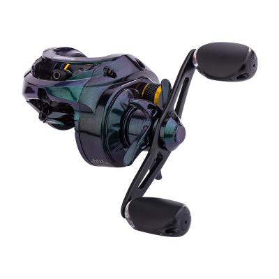 China GW 8+1 Magnetic Brake Bait Rig Fishing Reel Water Drop Baitcast Wheel Saltwater Right/Left baitcasting reel YJ-YXL-S-047 for sale