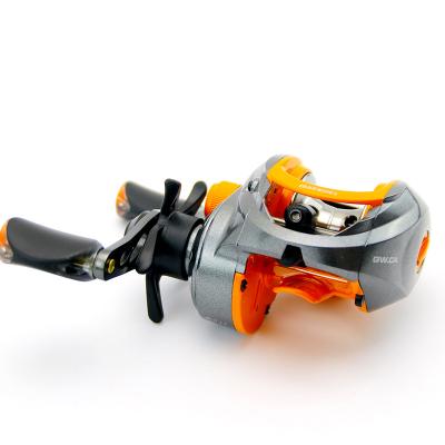 China GW Aluminum 6:1:1 Bait Cast Fishing Reel Drop Water Wheel Spinning Fishing Reel for sale