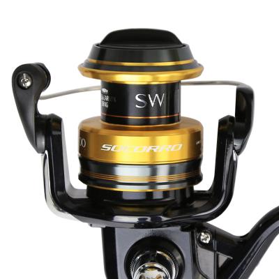 China Shimano SOCORRO SWITCH 5000 6000 8000 10000 Big Socorro - 5BB 10kg/12kg Reel X-Boat Saltwater Fishing Reel Spinning Trolling Spinner Switches for sale