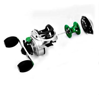 China RYOBI RANMI Around Bait Casting Reel 4+1BB 12 - Around Speed ​​Magnetic Brake Baitcasting Reel for sale