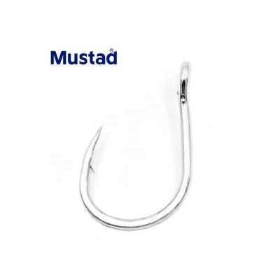 China Mustad 10881 High Carbon Steel Hooks Deep Ocean Fishing Hook Building Hook for sale