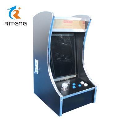 China Wooden 60/412 in 1 Cabinet Home Bartop Arcade Kit Video Game Machine Joystick Use Arcade Bartop for sale