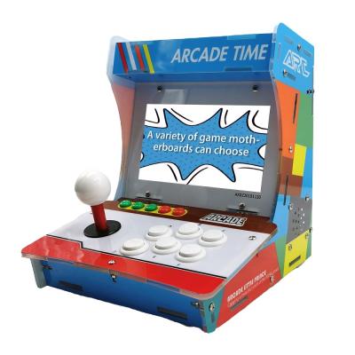 China Connect Retro 60 Classics in 1 Games Kit Acrylic Pandora Box Mini Bartop Arcade Video Cabinet Table Machine for sale