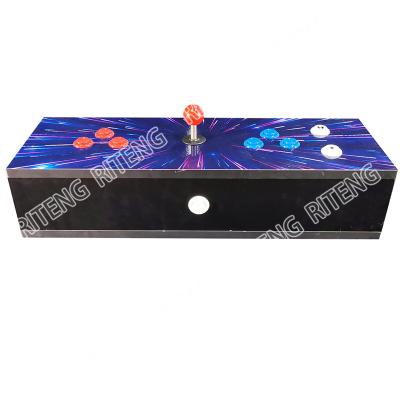 China Retro MDF Wood or Metal Classics Arcade Stick Button Cabinet 60 in 1 Video Games Joystick Pandora's Box Arcade Console Game 3D for sale