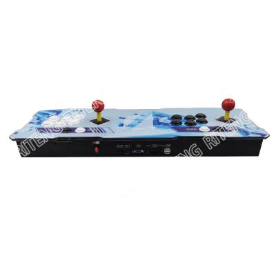 China Retro Metal+acrylic+plastic Indoor Sports Pandora Board 1660 Games Video Joystick 3160 In 1 Arcade Game Console Box for sale