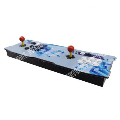 China Metal+acrylic+plastic Pandora Box 3D Arcade 3303 In 1 Retro Multi Joystick Arcade Video Game Console For Home Use for sale