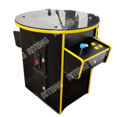 China Connect Mini Coin Operated Table 60 1 Game Machine Vending Cafe Game Cocktail Arcade for sale