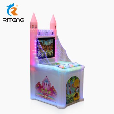 China Plastic and Metal Factory Price Indoor Arcade Game Machine Children Video Amusement Coin Operated Game Machine For Sale for sale