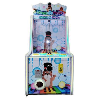 China New Style High Returns Coin Operated Interactive Toy Arcade Hammer Whack Kids Game Machine A Mole Machine for sale