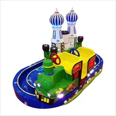 China Game Center/playground amusement indoor trackless train kiddie ride indoor attractive electric train with track for sale