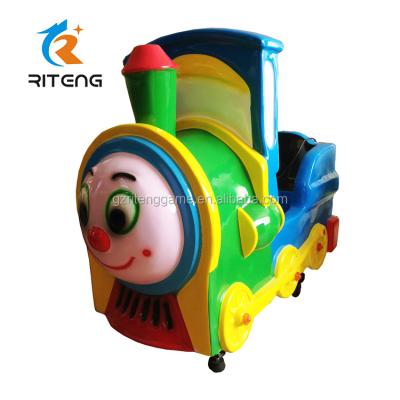 China Coin Operated Theme Park 1-2 Player Kids Game Machine Ride Swing Park Amusement Park Tomas Train Kids Game Machine for sale