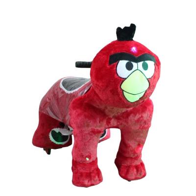 China Suitable for Children Amusement Park Animals Hot Selling Coin Operated Electric Walking Kiddie Rides Electric Animal Scooters for sale