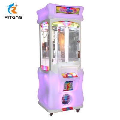 China Mini Toy Claw Machine Kit Mini Claw Crane Gift Arcade Kit Doll Claw Machine Game Toy Claw Machine Gantry Coin Operated Motherboard for sale