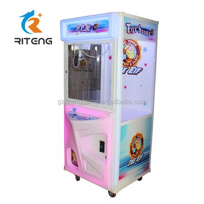 China Wooden Toy Claw Crazy Gift Selling Game Machine Arcade Game Claw Crane Machine for sale