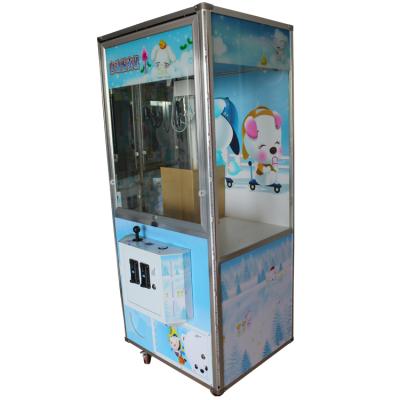 China Wooden Indoor Toys Dolls Crane Claw Machine Gift Selling Game Machine For Sale for sale