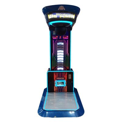 China Professional Coin Operated Metal Boxing Arcade Game Machine Redemption Amusement High Profit Metal Boxing Machine for sale