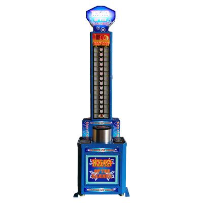 China High Returns Hardware Hardware Hammer Arcade Hammer Game Hit Indoor Sports Redemption Boxing Coin Operated Machine for sale