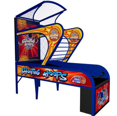 China Connect New Wholesale Price Fun Game Circle Coin Arcade Basketball Machine Shooting For Sale for sale