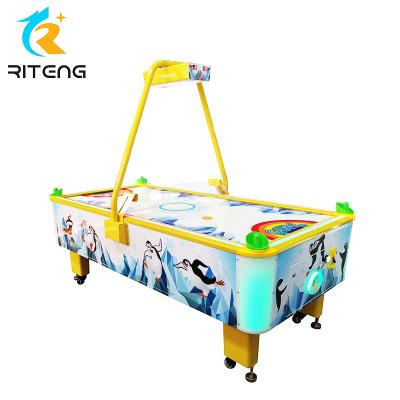 China Popular Metal+acrylic board amusement machine ice hockey table game sportcraft air hockey table for adults for sale