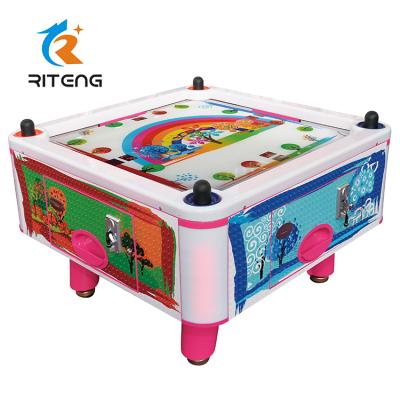 China Baking Finish Metal And Durable Plastic Hockey Games Air Hockey Tables / Air For Kids Arcade Game Machine for sale