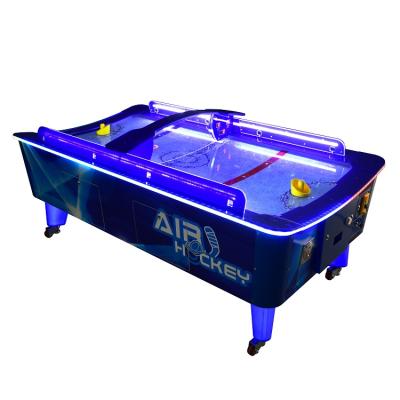 China Wooden Coin Operated Arcade Hockey Lottery Ticket Redemption Air Hockey Table Game Machine Air Hockey Machine for sale