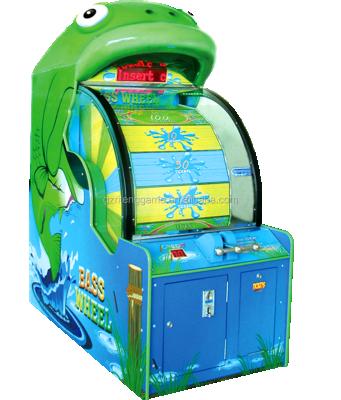 China Coin Operated Indoor Arcade Wheel Games Amusement Base Ticket Redemption Game Machine 1550*850*2000 for sale