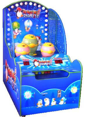 China Indoor Arcade Penguin Paradise Amusement Game Children Redemption Ticket Coin Operated Game Machine 1000*1660*1880 for sale