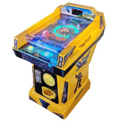 China Plastic Coin Operated Game Mini Kids Pinball Game Machine Amusement Kid Indoor Sports For Children for sale