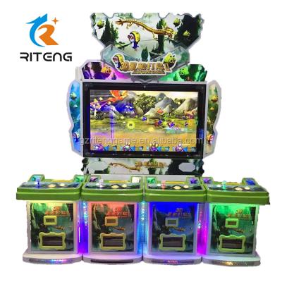 China Metal Ocean Monster Fish Hunter Games Arcade Game Cheats Fish Table Game Machine for sale