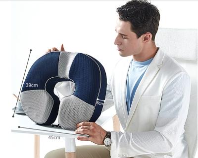 China High Quality Viable Anti Hemorrhoids Office Cushion Tailbone Cushion For Office Chair for sale