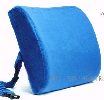 China Best Selling Viable Lumbar Back Support Cushion Pillow For Office Chair With Removable Cover for sale