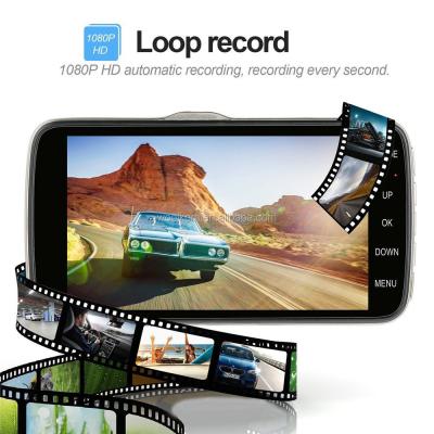 China Loop Recording JIELI 5201A 4.0 Inch FULL HD TFT 16:9 1080P Screen Car Black Box DVR for sale