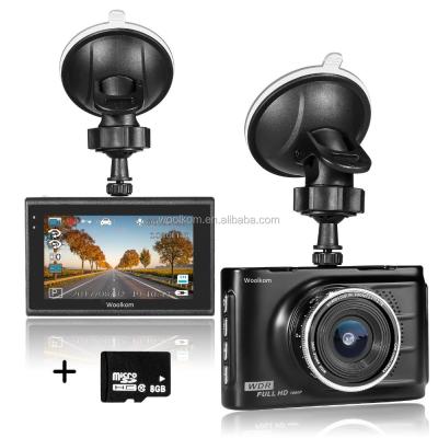 China Loop recording 1080p dash cam user manual g-sensor with lcd screen night vision dvr full hd 3.0