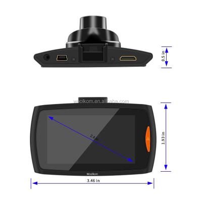 China Loop Recording Super Night Vision 2.7