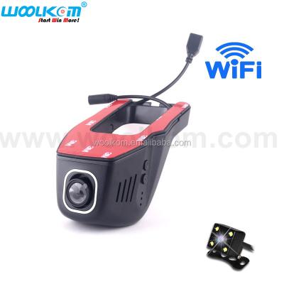 China 1920*1080 (1080FHD) Mini Full HD 1080P Super Hidden Car DVR With Smart WIFI G-sensor and Phone App for sale