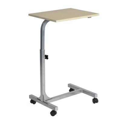 China RTS DROPSHIP Adjustable Height Adjustable Height RTS DROPSHIP Modern Multi-Function Mobile Laptop Side Table Computer Survey Bed Hospital for sale