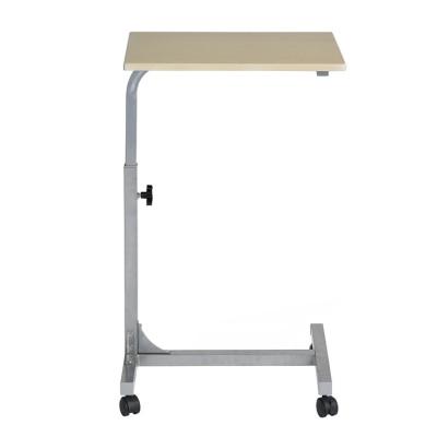 China Multifunctional Modern Computer Survey Bed Hospital Laptop Side Table Desk (Height) High Quality Adjustable Height Adjustable Movable for sale