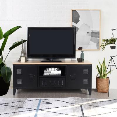 China Metal Storage Function DROPSHIP OK US/CA Living Room TV Cabinet Stand With Storage Function for sale