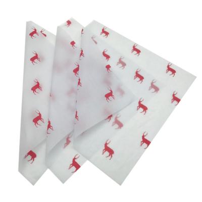 China Waterproof Fashionable Custom Printed Tissue Wrapping Paper For Gift Products Packaging Clothes Wrapping Tissue Tissue Paper for sale