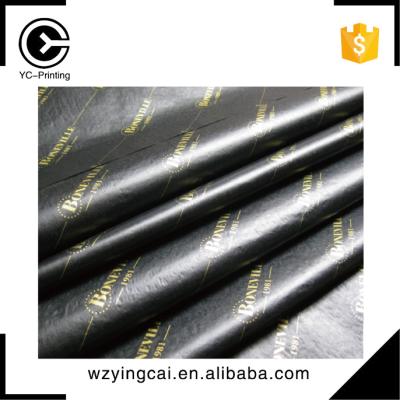 China Custom Printed Tissue Paper Manufacturer Logo Gift Wrap Traditional Style Waterproof for sale