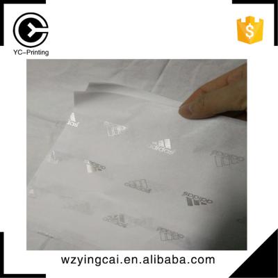 China China Waterproof Bulk High Toughness Printing Different Size Thin Wrapping Tissue Paper for sale