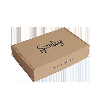 China Recycled Style Brown Printed Luxury Materials OEM Customized 300gsm New Recycled Kraft Paper Packing Box for sale