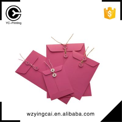 China Business envelope beautifully colored alibaba china pink decorative mailing paper envelopes for sale