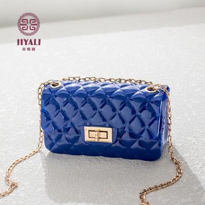 China Fashion Best-Selling Jelly Lovely Korean Mini Bag Charming Cross Shoulder Bag For Women for sale