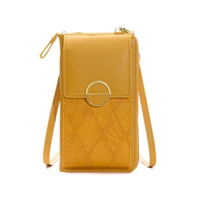 China Fashion Fashion Casual Shoulders Cross - Body Bags Bag Leather Minimalist Cell Phone Bags & Cases for sale