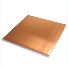 China Industrial High Precision Copper Sheet C10100 C10200 C10300 C10400 C10500 C10700 C10800 for sale