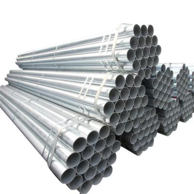 China Z40 Z80 Z125 Z180 Zinc Plated Galvanized Steel Round / Square Tube For Corrosion Resistant for sale