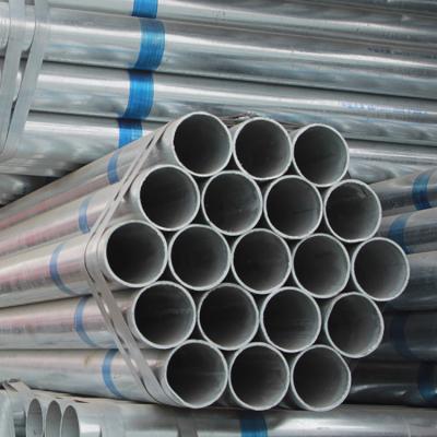 China ASTM A53 A500 Galvanized Steel Round Tube Welded Or Seamless Type for sale