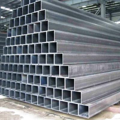 China Zinc Coating Galvanized Steel Pipe Round And Square For Custom Sizes for sale